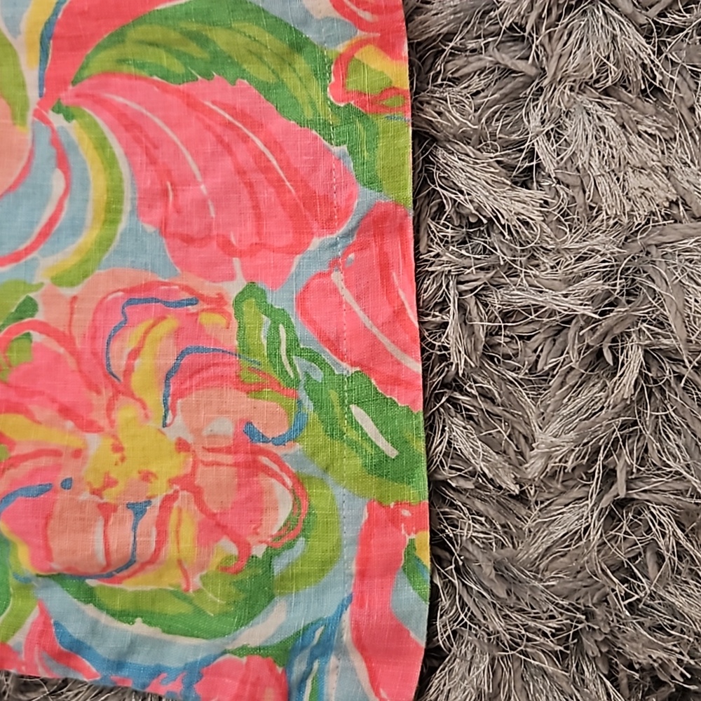 EUC Lily Pulitzer "The Beach pant" 2 pair - Picture 9 of 14